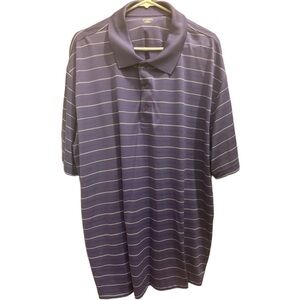 Men’s Falls Creek indigo blue golf polo, size XXXL (3X) NWT